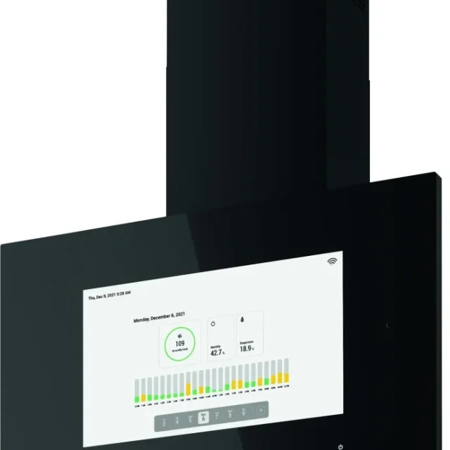 Franke AQ Sense Spisfläkt svart