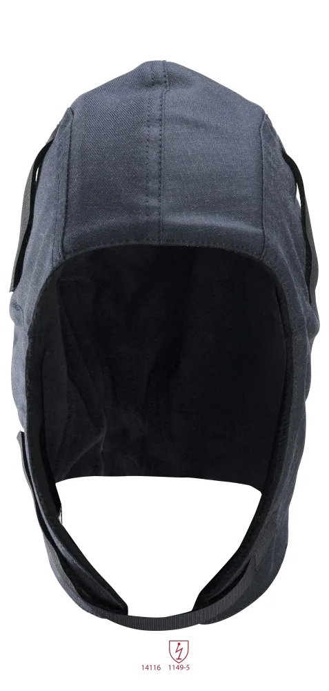 Snickers Workwear 9065 ProtecWork Hjälmhuva marinblå, fleece-fodrad L
