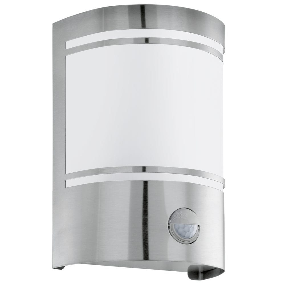 Utvändig vägglampa Cerno med sensor