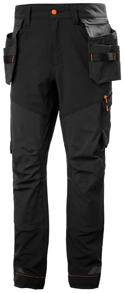 BYXA HELLY HANSEN KENSINGTON SVART C48, SVART C48