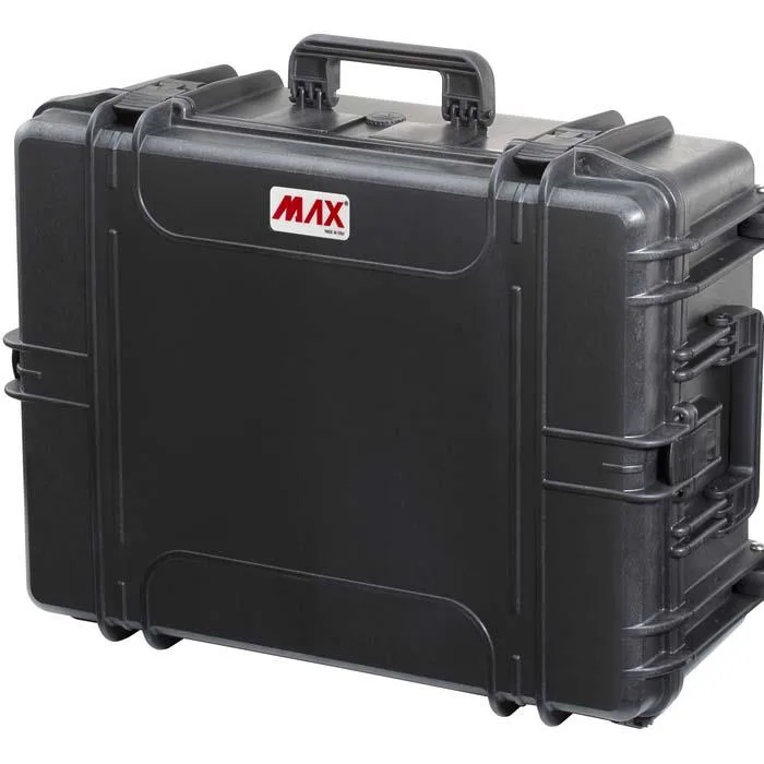 MAX cases MAX620H250TR Förvaringsväska vattentät, 71,3 liter tom, hjul och handtag