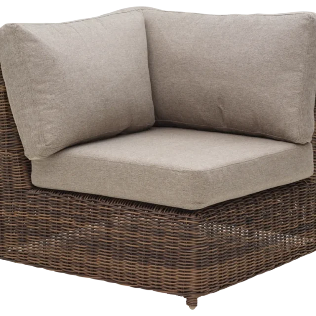 Brafab Glendon Modulsoffa hörn Rustic/Beige