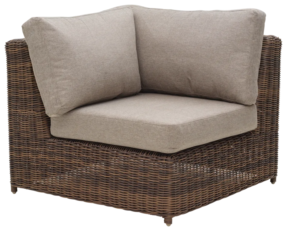 Brafab Glendon Modulsoffa hörn Rustic/Beige