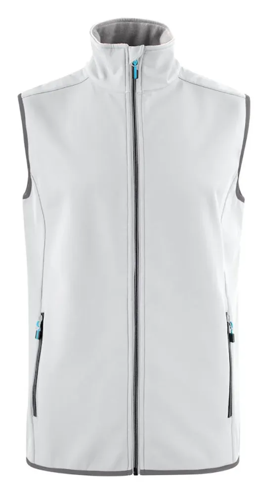 Printer Trial Vest Softshellväst Friskt grön Friskt Grön