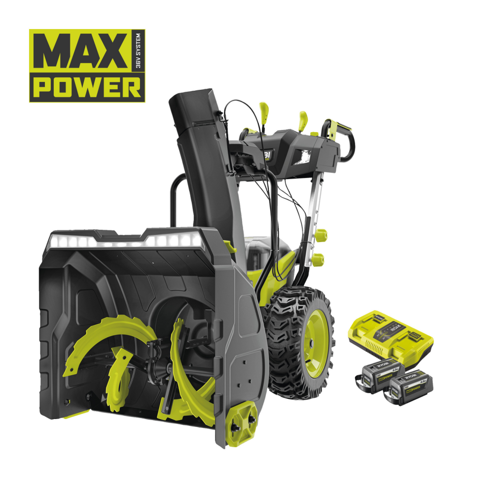 SNÖSLUNGA RYOBI RY36STX61A-260F