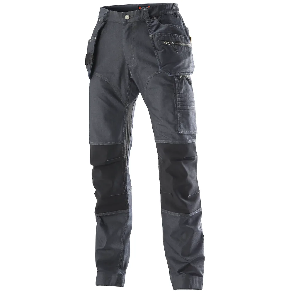 L.Brador 1020BP Arbetsbyxa blå D100