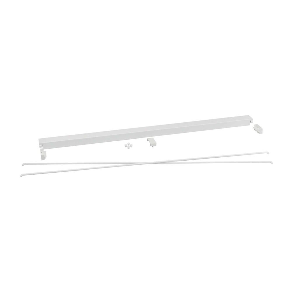 KLÄDSTÅNG UTDRAGBAR KROM 286MM ELFA 605730 F 40CM HYLLA