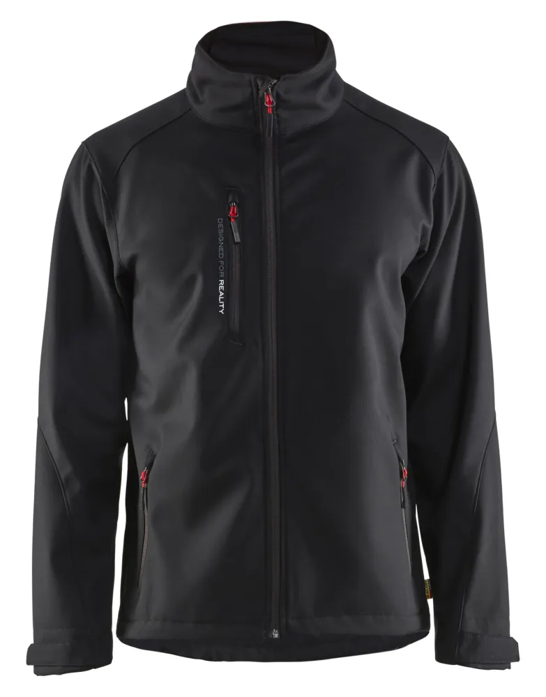 Blåkläder 4752-2516 Softshelljacka svart 3XL