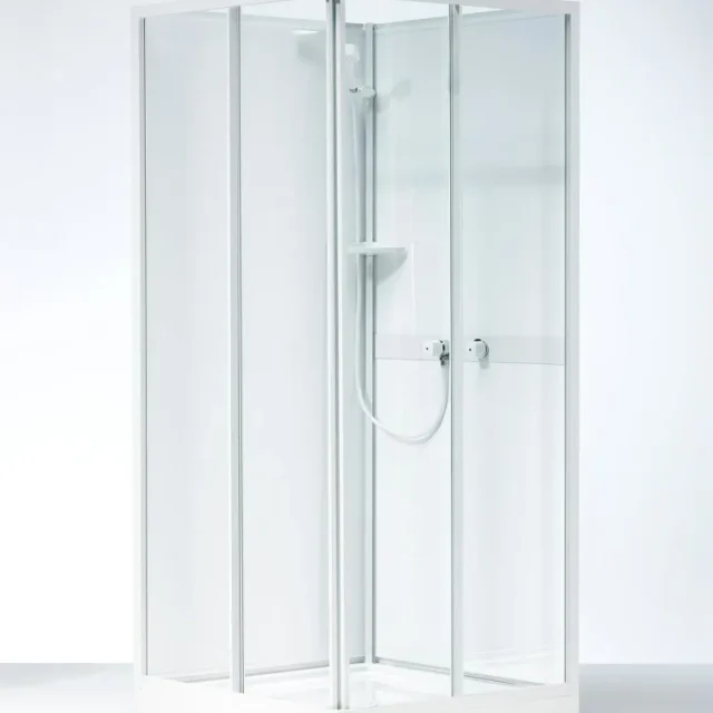 Contura Next NKH 79 VS Duschkabin styrén 700 x 900 mm