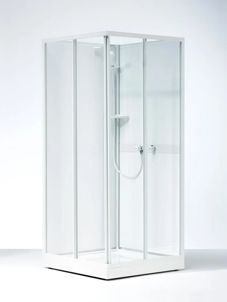 Contura Next NKH 79 VS Duschkabin styrén 700 x 900 mm