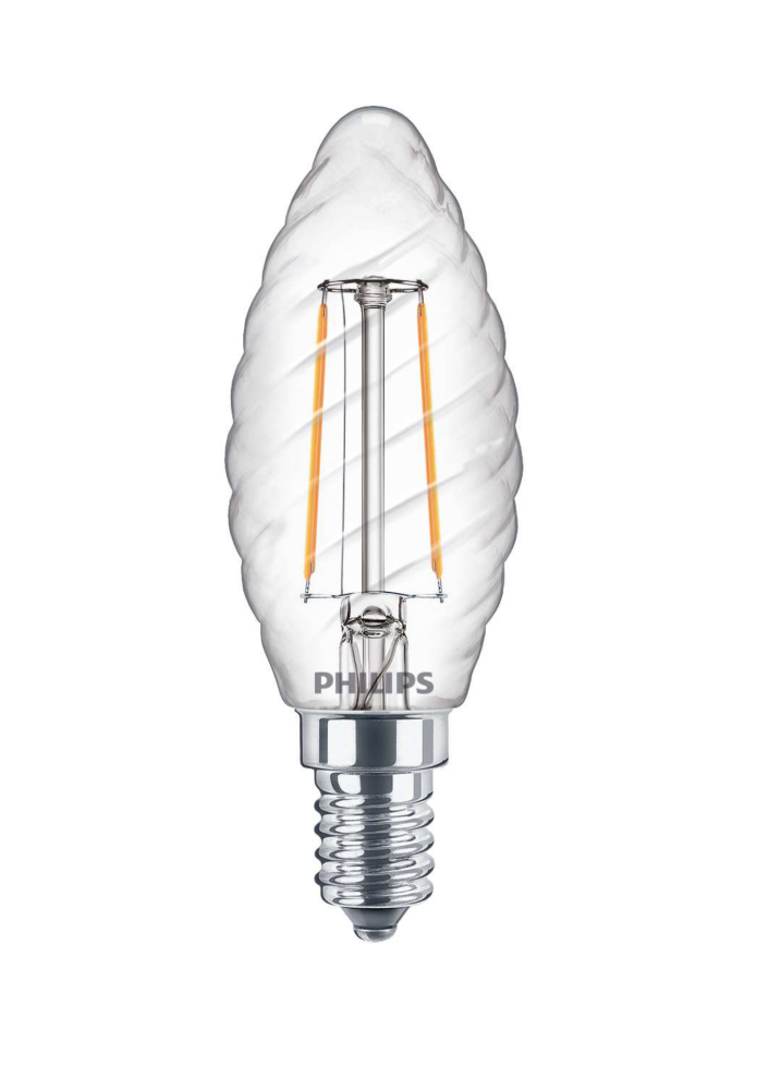 LEDLAMPA PHILIPS SPOT 3,1W GU10 VV