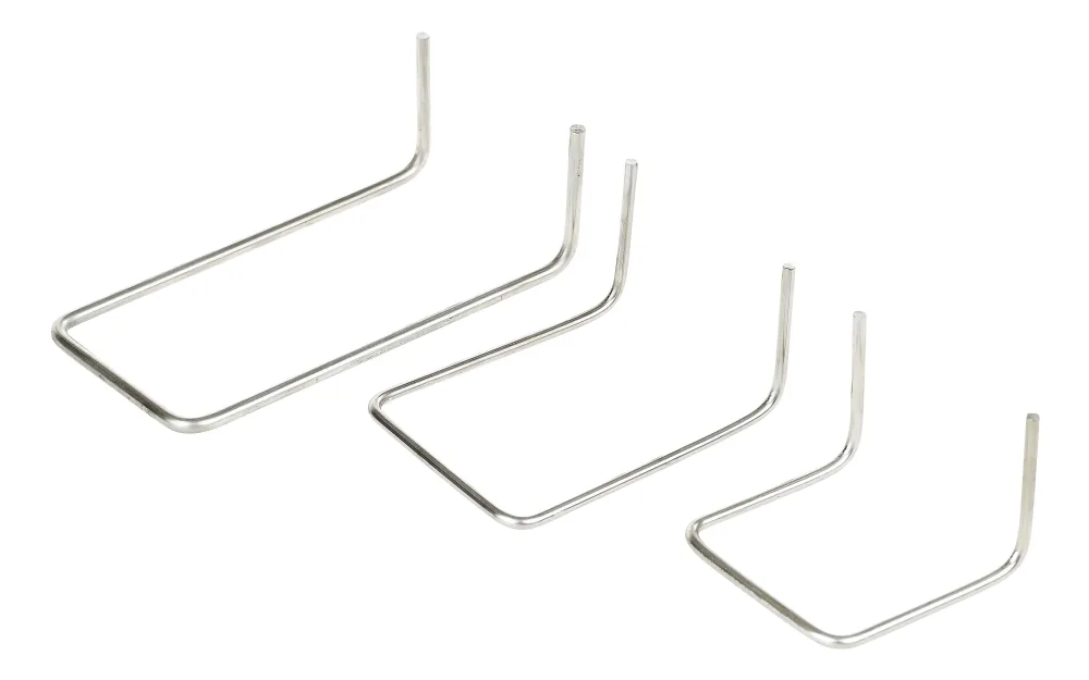Joma 0345075 Murkramla NR 3, U-form, CE-EN845, 100-pack 5 x 50 x 80 x 75 x 80 x 50 mm