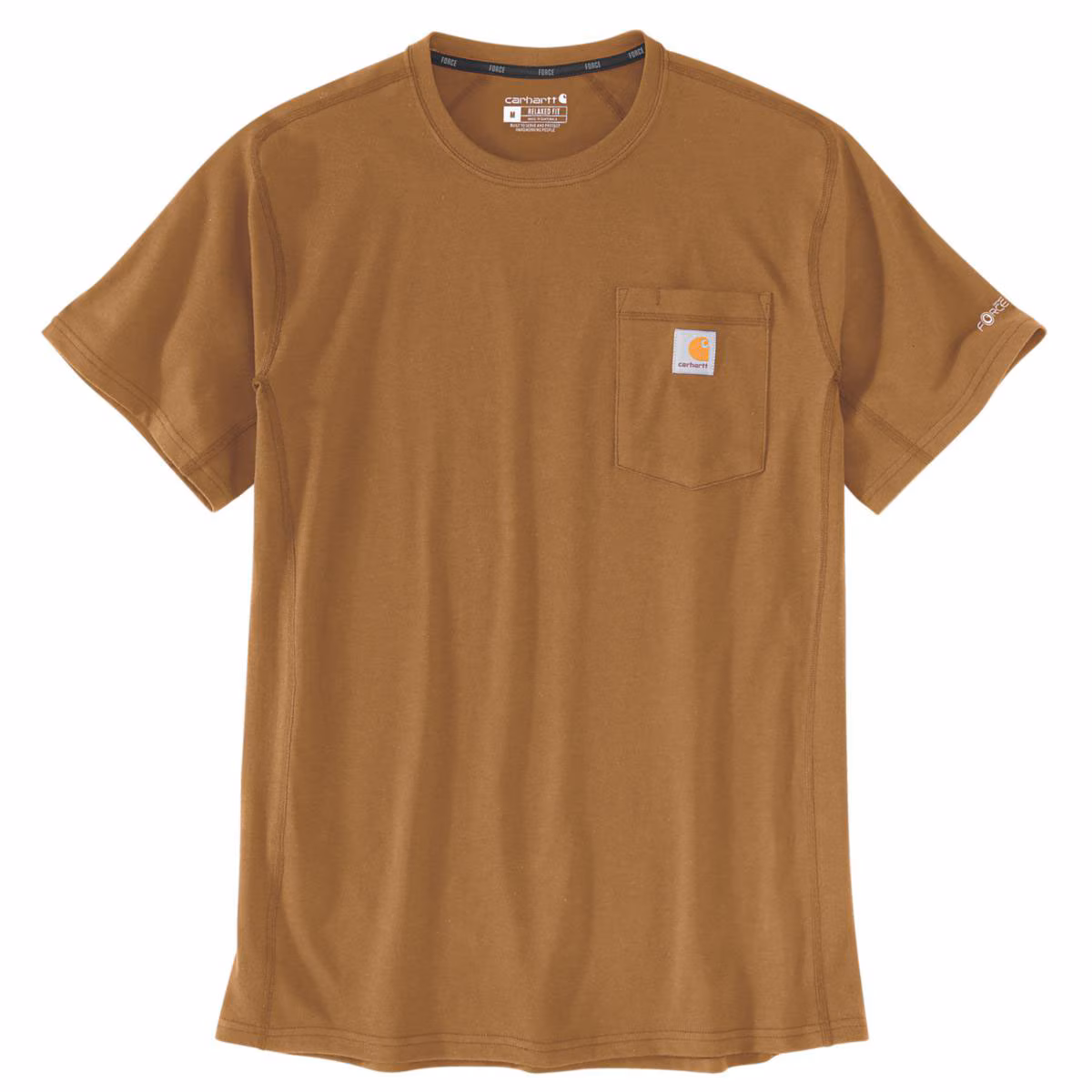 Kjøp Carhartt T-skjorte Force, brun