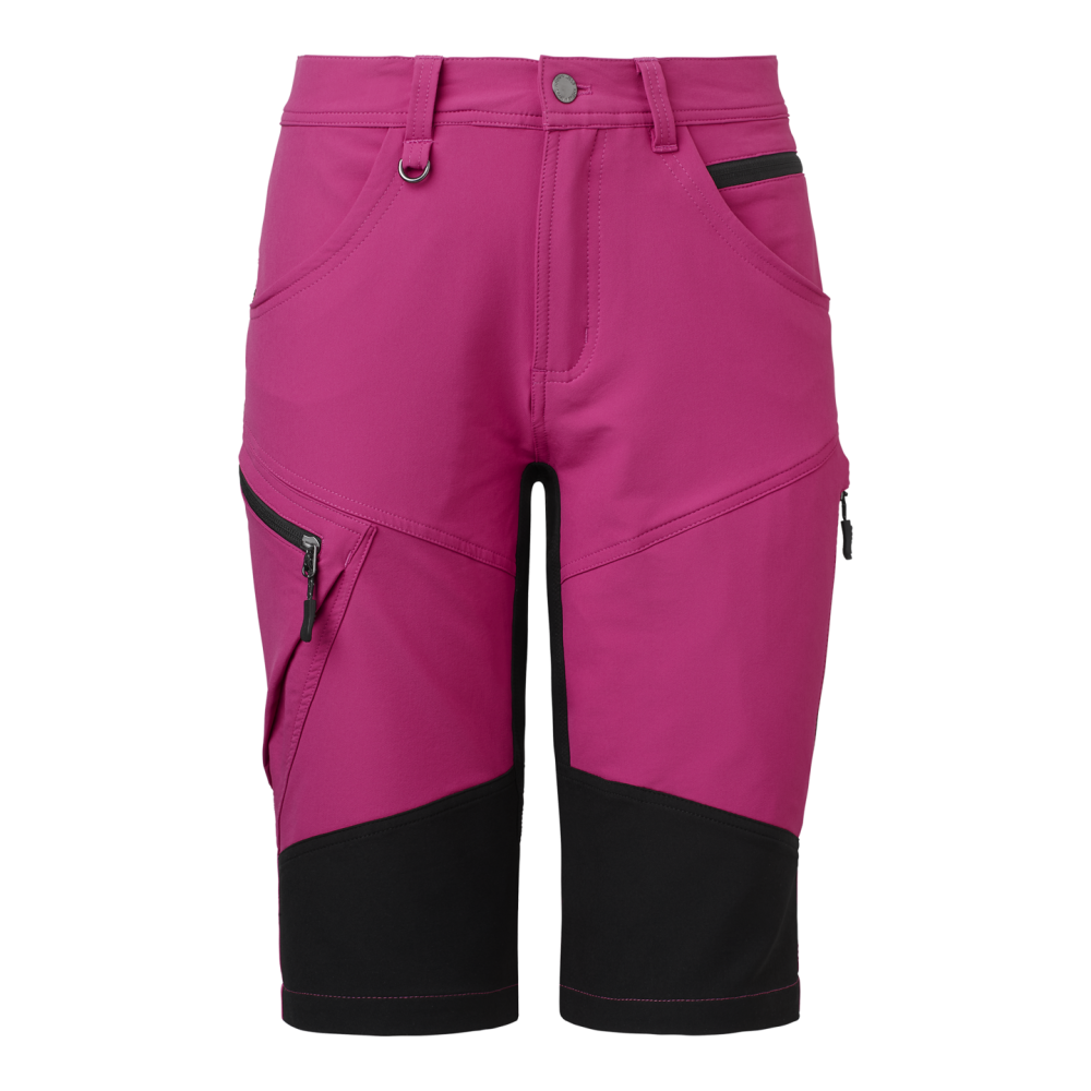 WEGA SHORTS DAM CERISE 42 5-FICKS HYBRIDSHORTS SOUTH WES