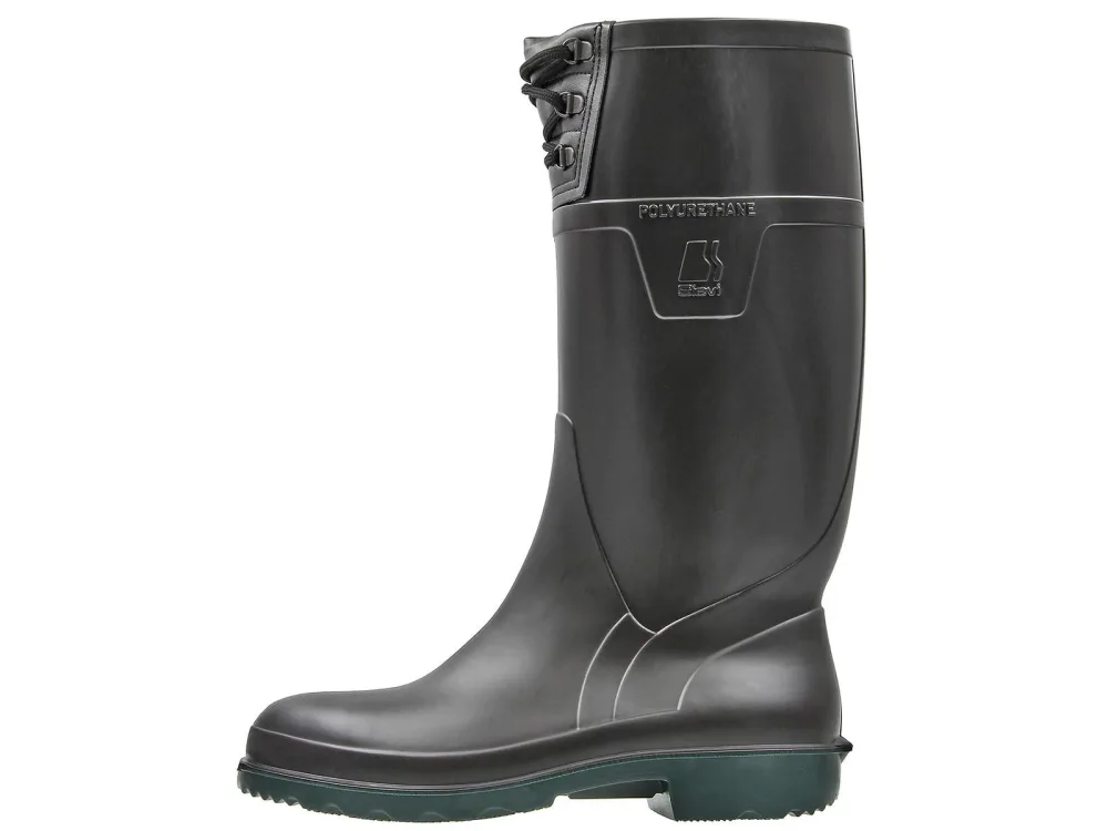 Sievi Light Boot Black S5 Skyddsstövel ståltåhätta, svart 47