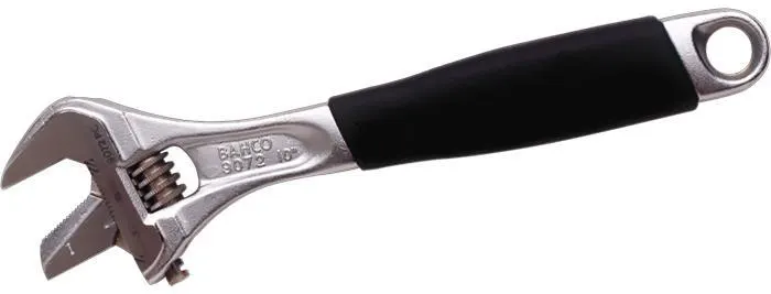 Bahco 9071 PC Skiftnyckel förkromad, vändbar käft 208 mm - Bild 2