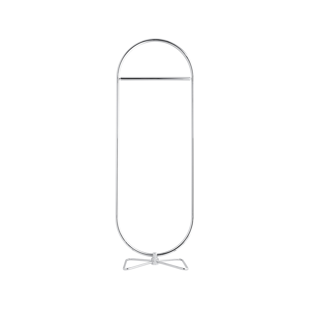 Panton System 123 klädhängare, Krom