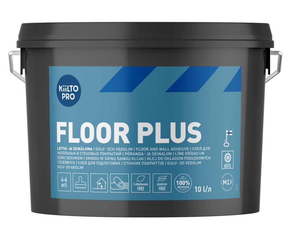 GOLVLIM KIILTO PRO FLOOR PLUS 10L