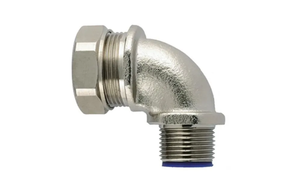 Hellermann Tyton 166-32301 Kompressionskoppling LTS-SMC, vridbar, med elastomertätning Nominell Ø16 mm, M16