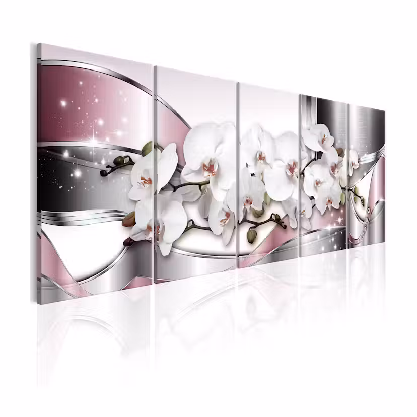 Tavla Arkiio ShIny Orchids 200x80 cm