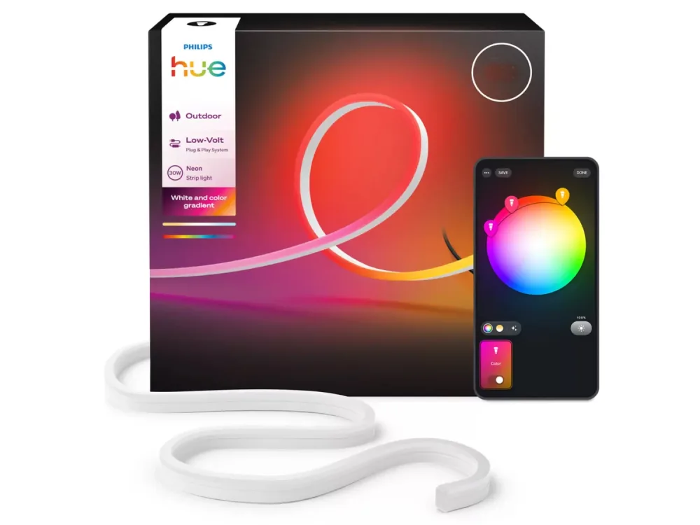 Philips Hue 929004277002 LED-list 30 W, 1100 lm, RBGW 5 m - Bild 2