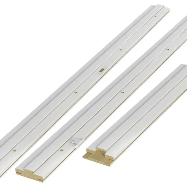 Swedoor Flex+Karm Dörrkarm för enkeldörr, utan tröskel, vit (S 0502-Y) 886x1989 mm