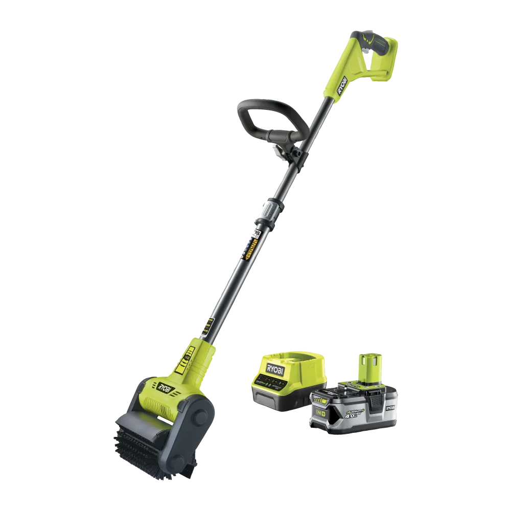 Ryobi ONE+ RY18PCB-140 Multiborste med batteri och laddare
