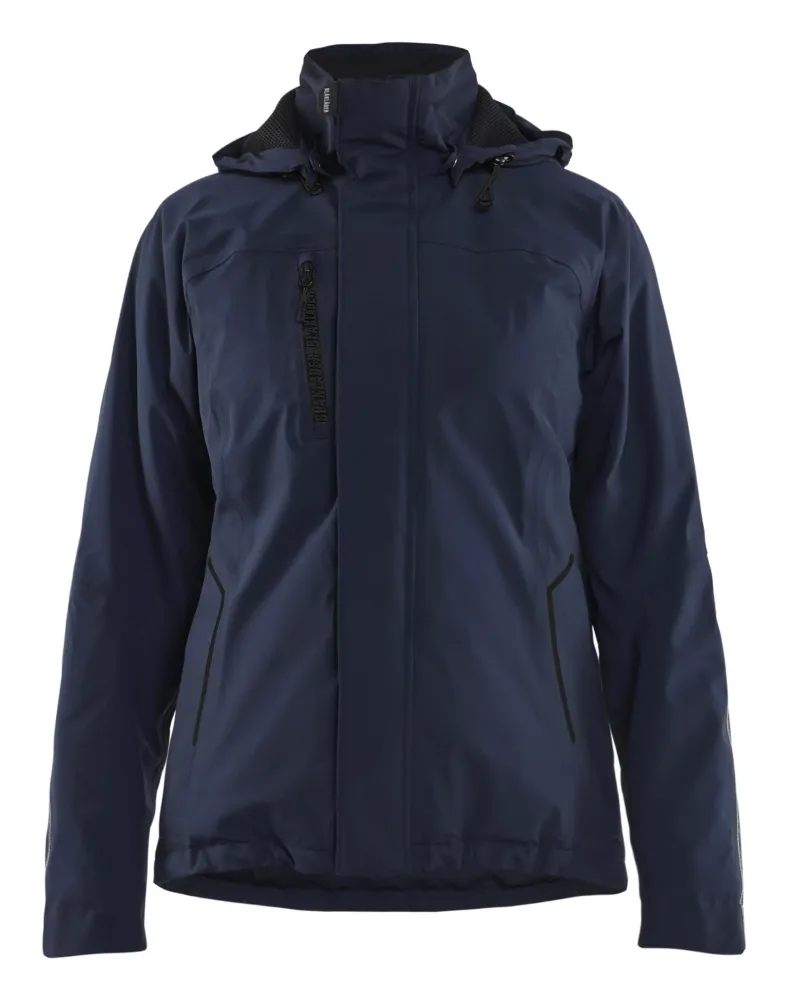 Blåkläder 440819179999XXL Vinterjacka svart Svart