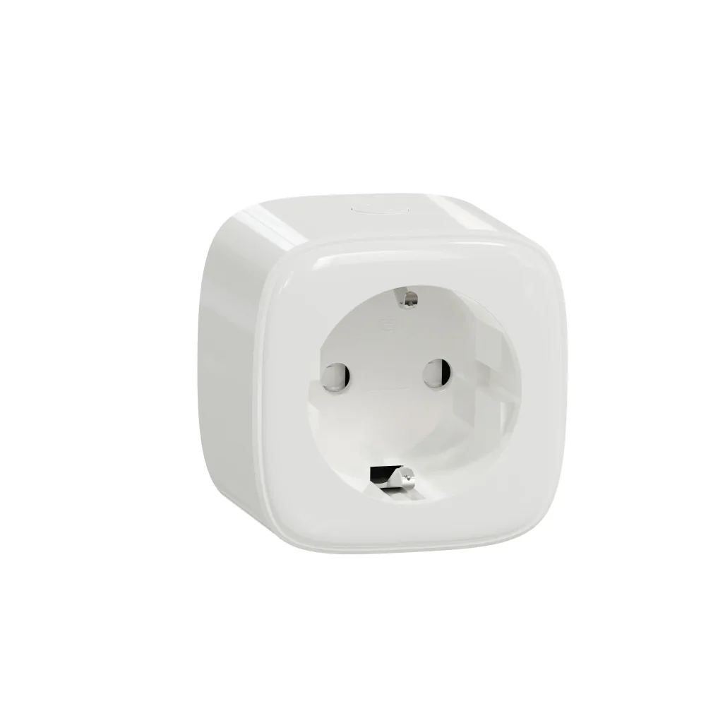 Schneider Electric Wiser CCT711119 Uttag 1-vägs, jordad, smart plug