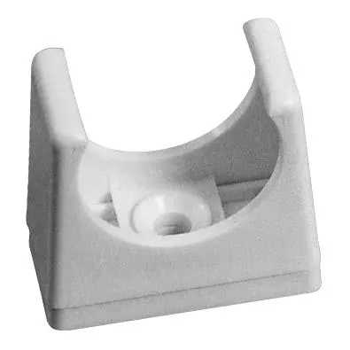 Purus 3812923 Rörklammer med våtrumstätning, vit 32 mm - Bild 2