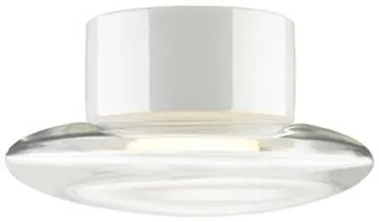 Ifö Electric Takarmatur IP44, GX53, 13W Grå
