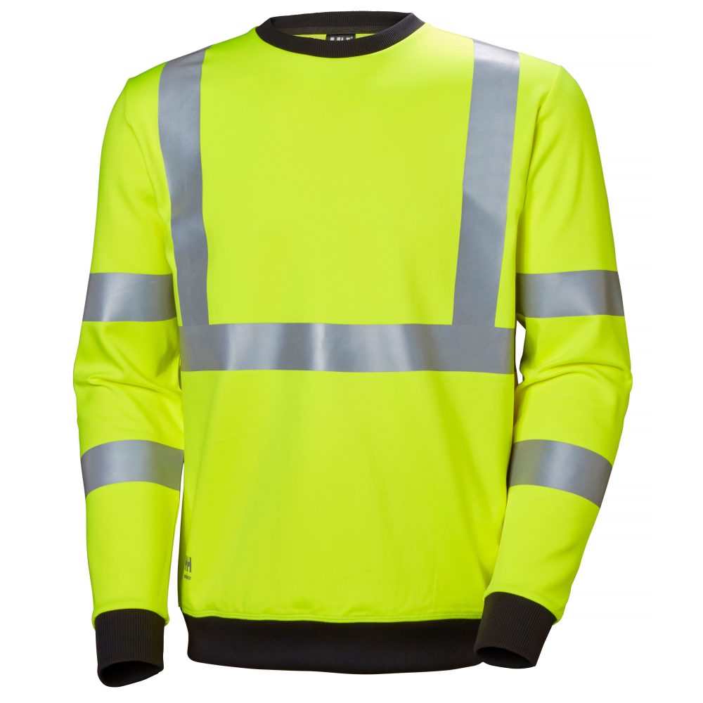 Kjøp Helly Hansen Workwear Svettegenser Addvis med rund hals, klasse 3, str XXL.