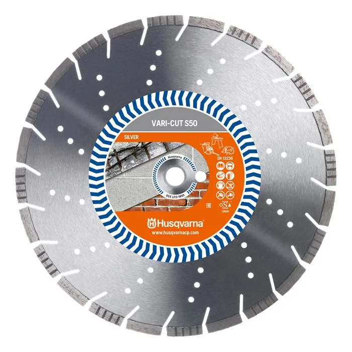 Husqvarna 579807940 VARI-CUT Diamantkapskiva 125x22,2 mm