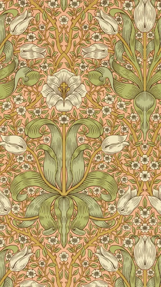 Morris & Co - Spring Thicket Fruit Punc Bedford Park Wallpapers