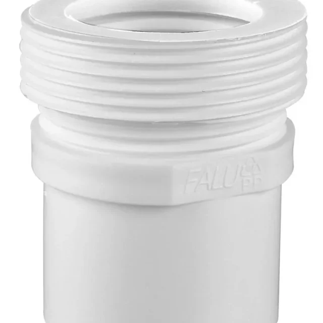 Faluplast 2912003 Anslutningsteleskop utv. gänga G32/G40 40 mm