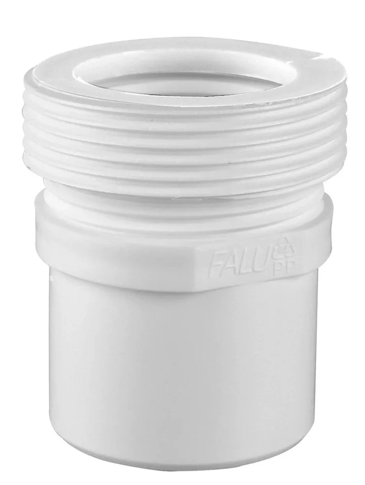 Faluplast 2912003 Anslutningsteleskop utv. gänga G32/G40 40 mm