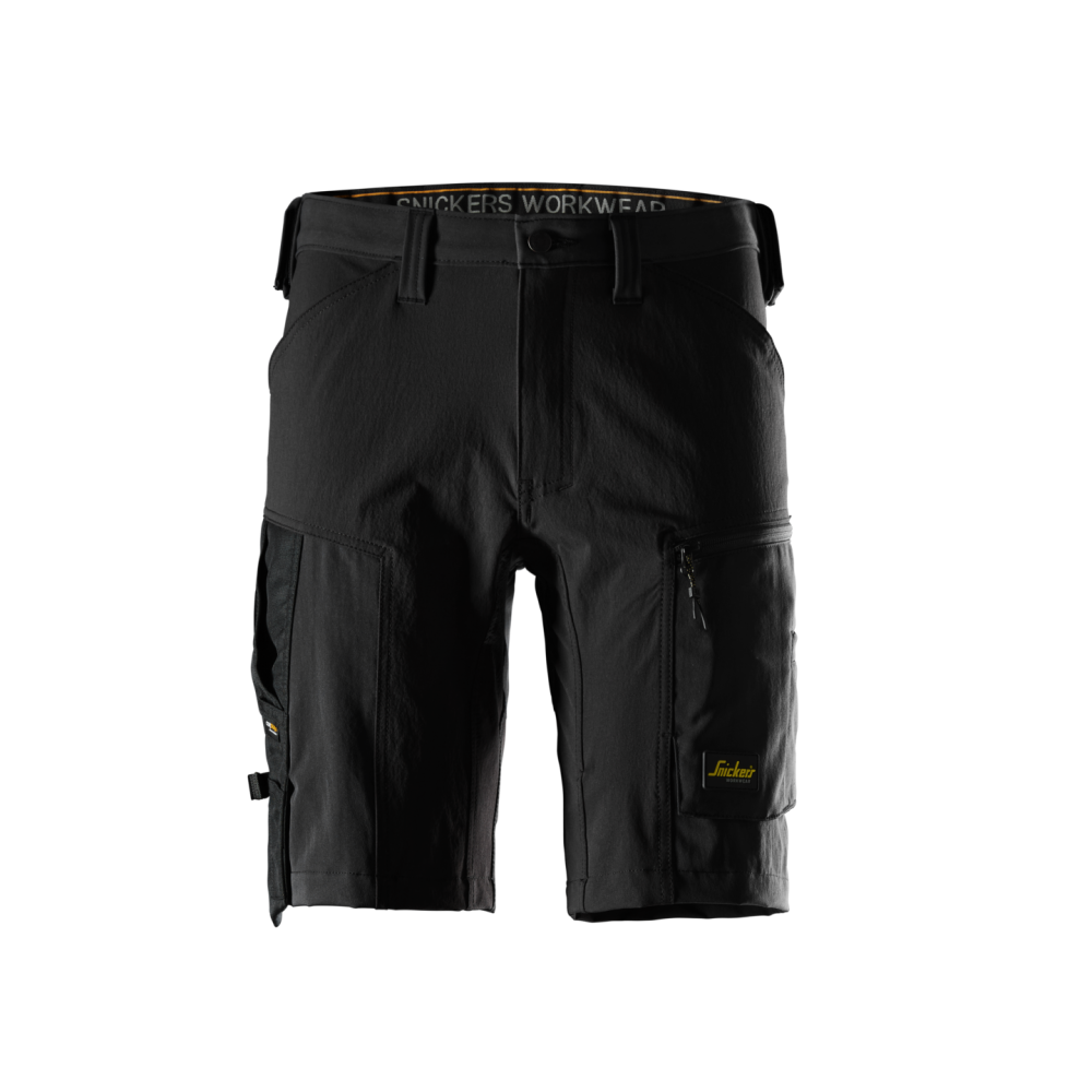 STRETCHSHORTS AW SVART STL 50