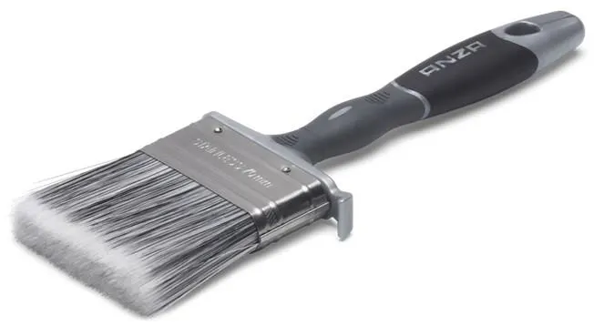 Anza Platinum 149570 Lackpensel syntetborst, ergonomisk 70 mm
