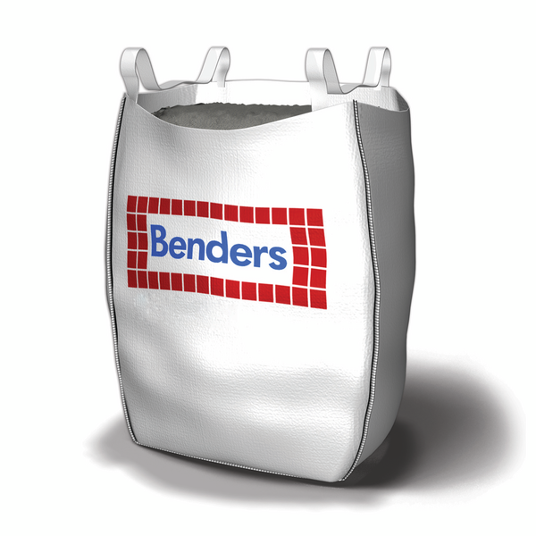 DEKORSTEN BENDERS SVART POLERAD, 20-40MM