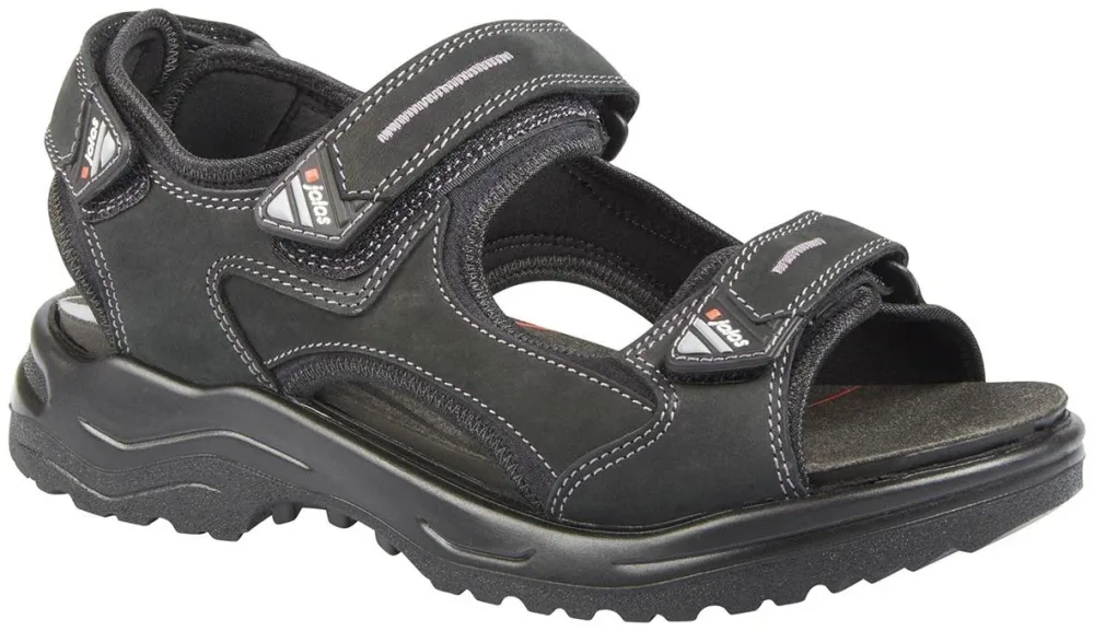 Jalas 2562 Cool Sport Yrkessandal SRC, kardborreband, svart 44
