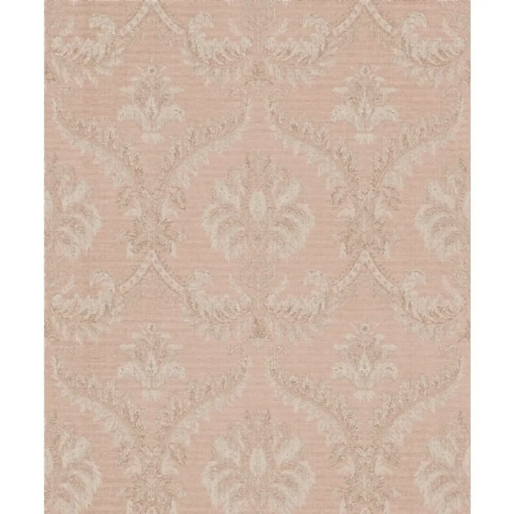 The Best Classic & Elegant 23604 Rosa Tapet | Stuvbutiken