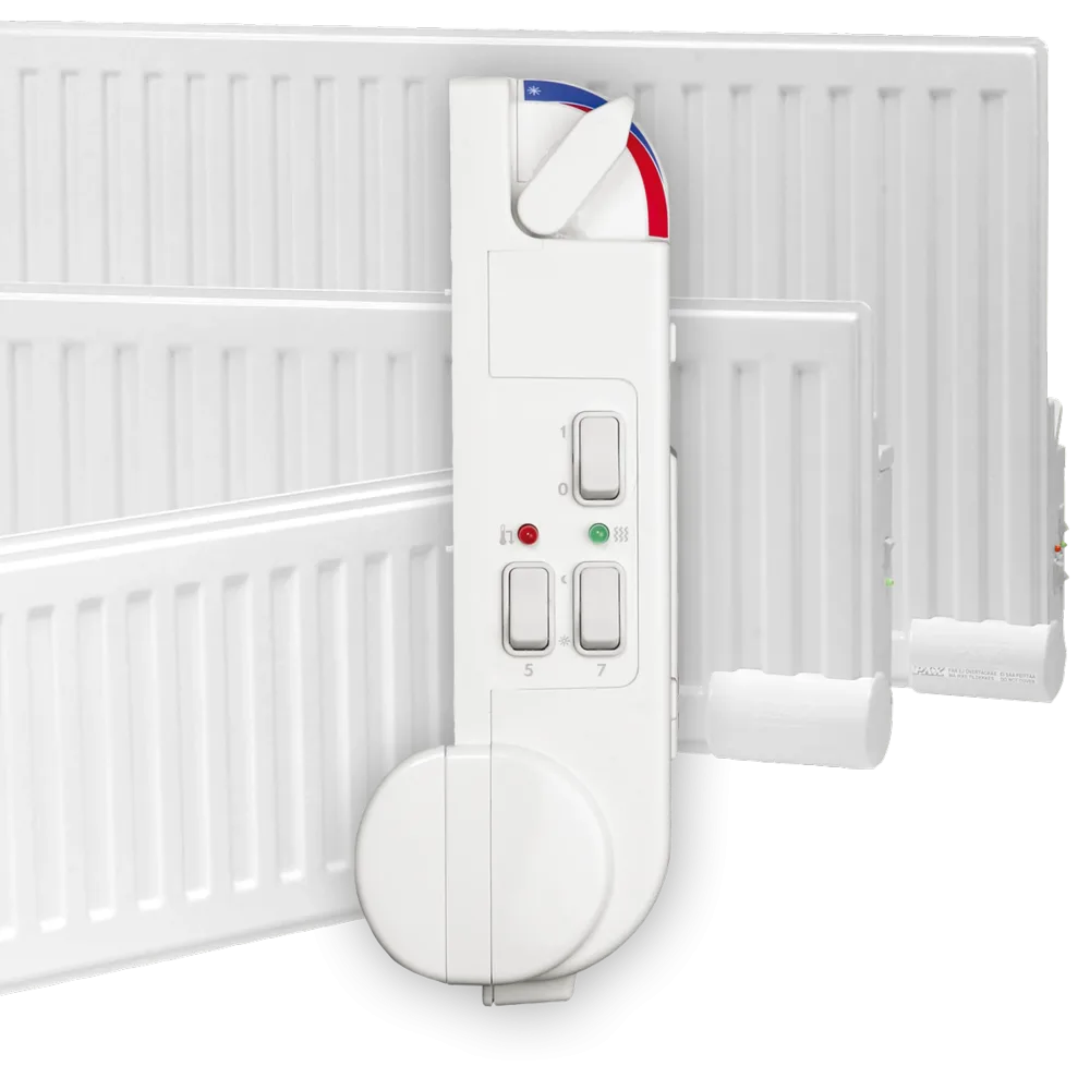 PAX LUX Radiator 800 W, 800 x 500 mm 230 V