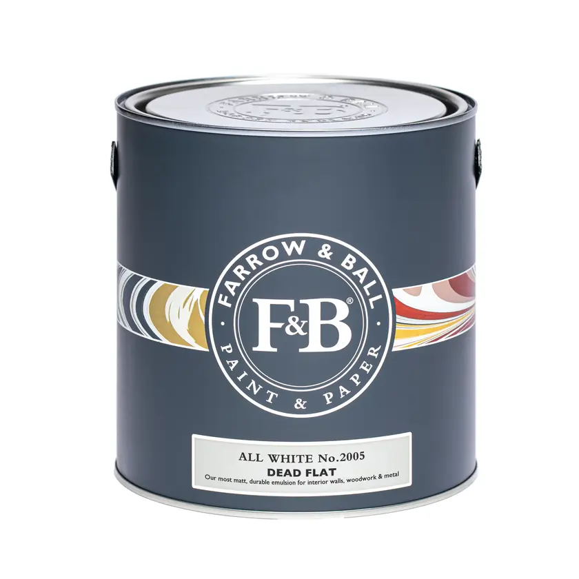 F&B Dead Flat 2,5 L Valfri kulör