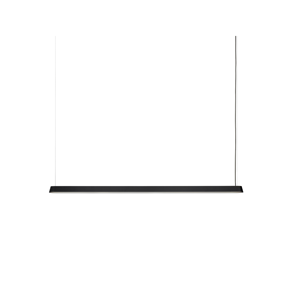 Linear pendel, black, 169,2 cm