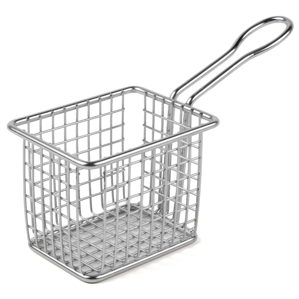 Minikorg 10x7,5cm Rostfritt Stål Exxent 54212