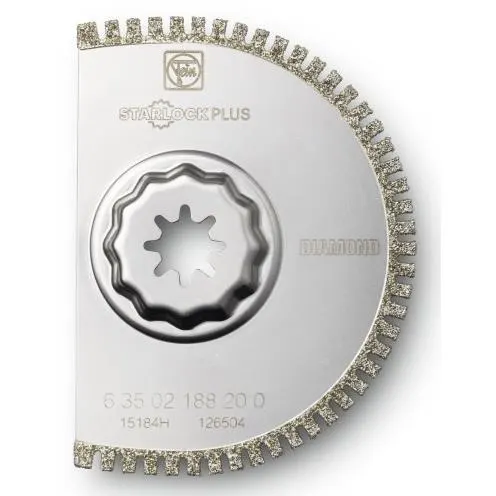 Fein 63502188210 Diamantsågklinga öppen tandning, Ø 90 mm