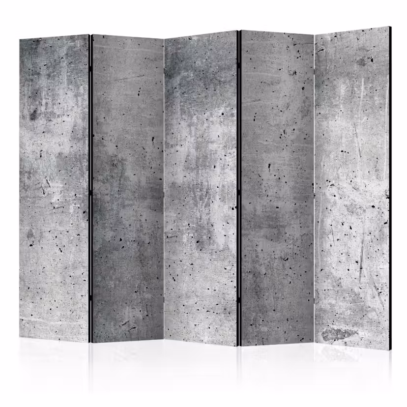 Rumsavdelare Skärmvägg Arkiio Fresh Concrete II 225x172 cm