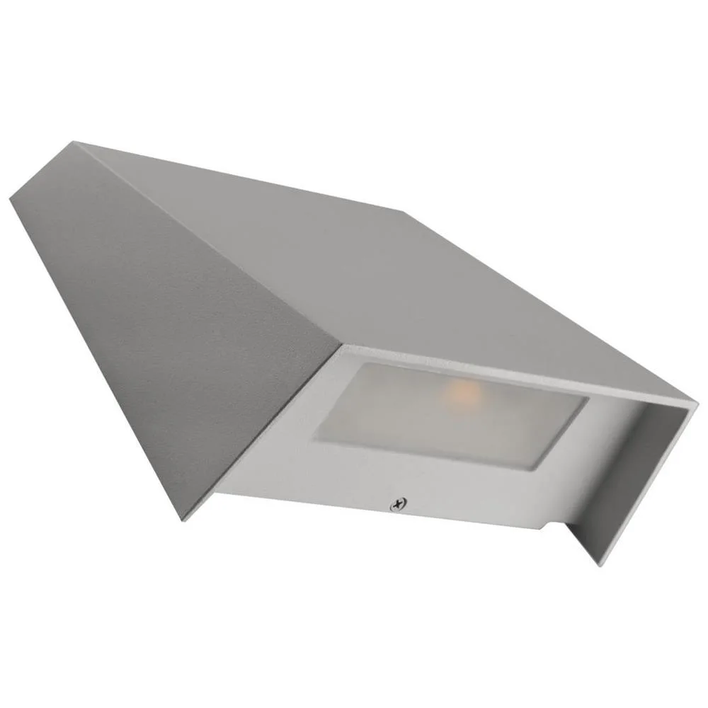 Hide-a-Lite Edge XL Väggarmatur 3000K, 660 lm, 160, 12,5W, IP65 Grå - Bild 2