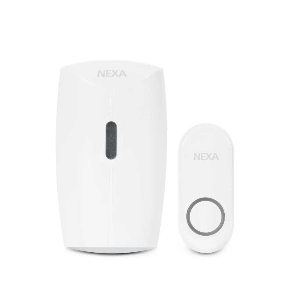 Nexa MLR-1923/SET Dörrklocka plug-in, med tryckknapp, System Nexa