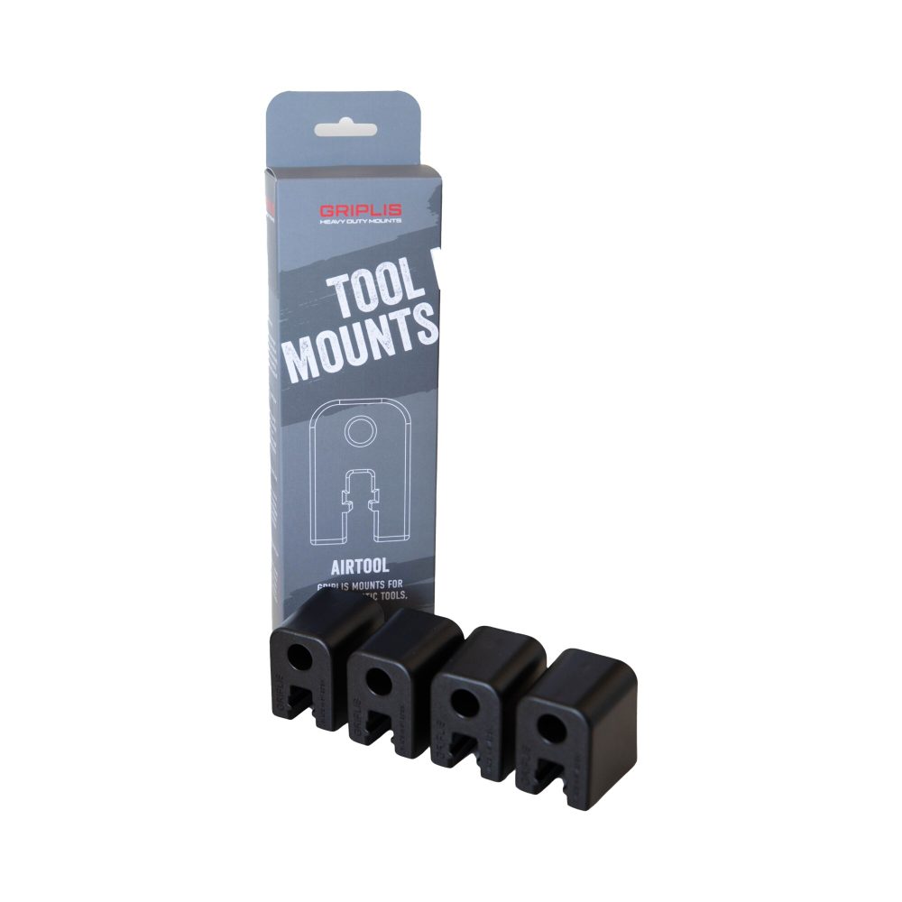 Kjøp Griplis Maskinfeste Airtool, 4-PACK, Svart